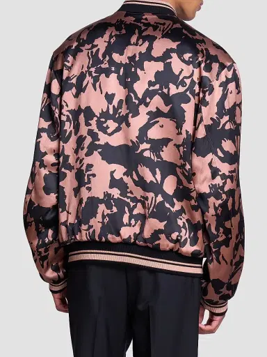 Dries Van Noten Men's Volker Reversible Printed Bomber Jacket | Thumbnail 5