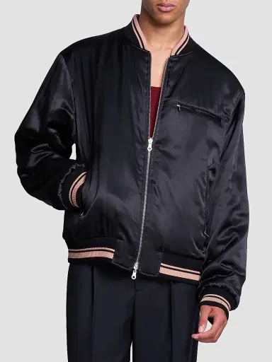 Dries Van Noten Men's Volker Reversible Printed Bomber Jacket | Thumbnail 6
