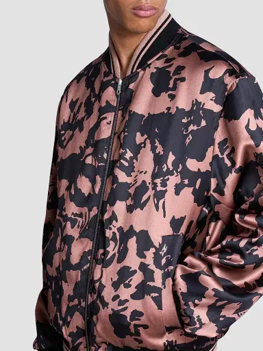 Dries Van Noten Men's Volker Reversible Printed Bomber Jacket | Thumbnail 7