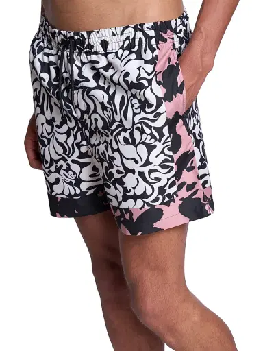 Dries Van Noten Men's Abstract Print Swim Shorts | Thumbnail 5 Dries Van Noten Men's Abstract Print Swim Shorts | Thumbnail 5