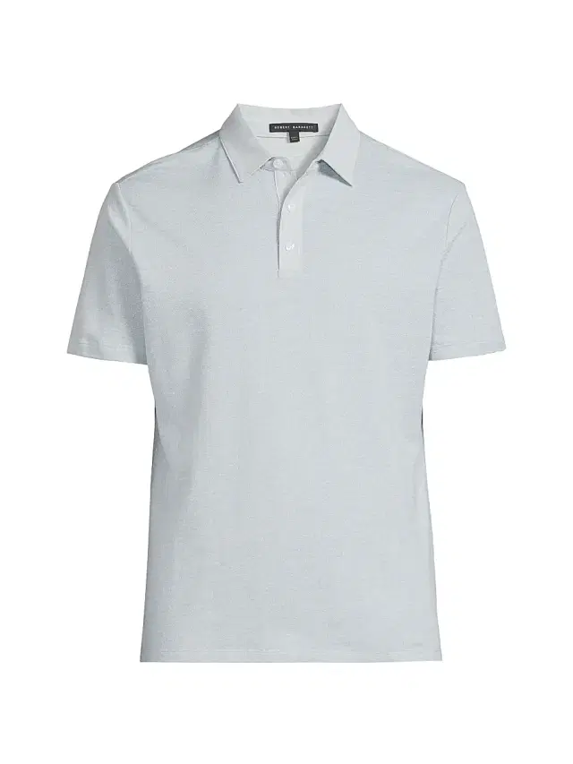 Men's Roscoe Polo Shirt - Soft Teal