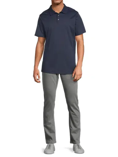 Robert Barakett Men's Georgia Polo Shirt - Blue Night | Thumbnail 2 Robert Barakett Men's Georgia Polo Shirt - Blue Night | Thumbnail 2