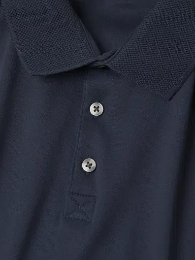 Robert Barakett Men's Georgia Polo Shirt - Blue Night | Thumbnail 6 Robert Barakett Men's Georgia Polo Shirt - Blue Night | Thumbnail 6