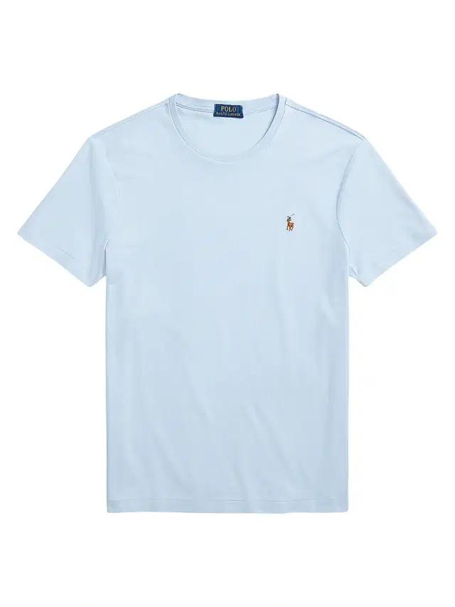 Polo Ralph Lauren Men's Cotton Crewneck T-Shirt - Office Blue