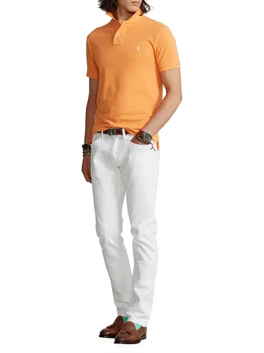 Polo Ralph Lauren Men's Sullivan 5-Pocket Jeans - White Stretch - Size 32 | Thumbnail 2 Polo Ralph Lauren Men's Sullivan 5-Pocket Jeans - White Stretch - Size 32 | Thumbnail 2