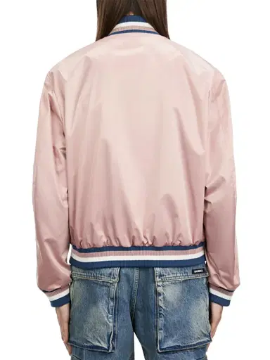 Nahmias Men's Summerland Varsity Bomber Jacket | Thumbnail 3