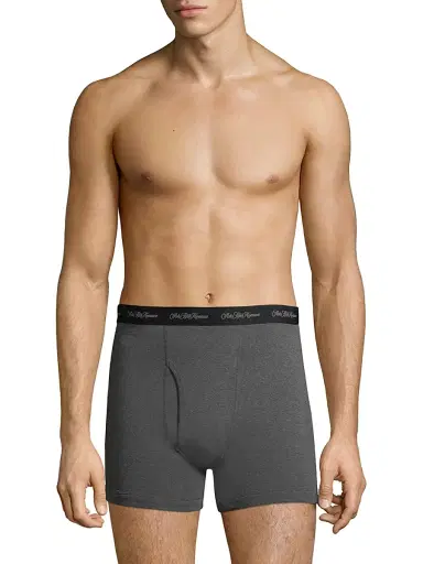 Saks Fifth Avenue Men's COLLECTION 3-Pack Boxer Briefs - Navy Grey Heather Light Grey Heather - Size Small | Thumbnail 2 Saks Fifth Avenue Men's COLLECTION 3-Pack Boxer Briefs - Navy Grey Heather Light Grey Heather - Size Small | Thumbnail 2