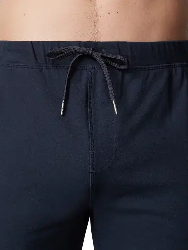 Mack Weldon Men's Ace Drawstring Sweatpants - Total Eclipse | Thumbnail 6