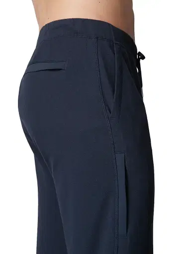 Mack Weldon Men's Ace Drawstring Sweatpants - Total Eclipse | Thumbnail 7