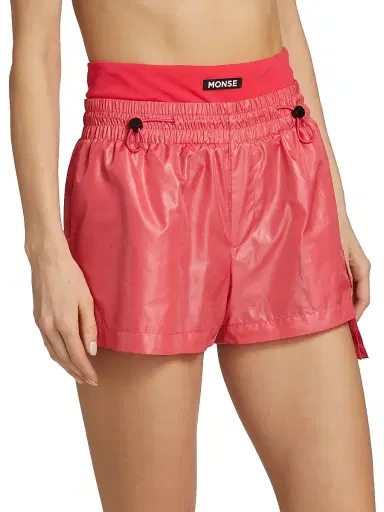 Monse Women's Layered Toggle Shorts | Thumbnail 4 Monse Women's Layered Toggle Shorts | Thumbnail 4