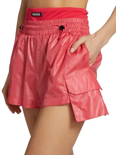 Monse Women's Layered Toggle Shorts | Thumbnail 6 Monse Women's Layered Toggle Shorts | Thumbnail 6