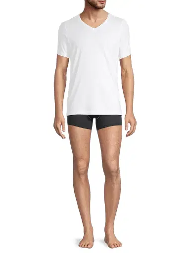 Mack Weldon Men's 18-Hour Jersey Trunks | Thumbnail 2