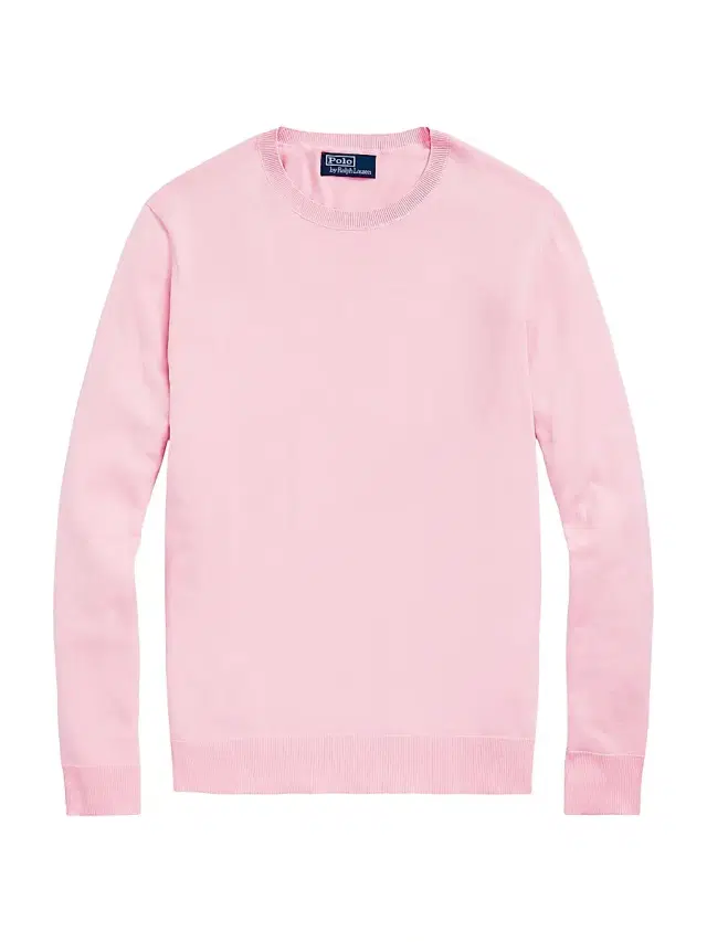 Polo Ralph Lauren Men's Cotton Crewneck Sweater - Pink