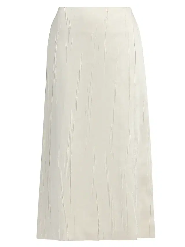 Brandon Maxwell Women's Tiernery Satin Straight Midi- Skirt -