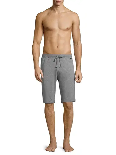 Hanro Men's Casual Shorts - Stone Melange - Size XL | Thumbnail 2 Hanro Men's Casual Shorts - Stone Melange - Size XL | Thumbnail 2