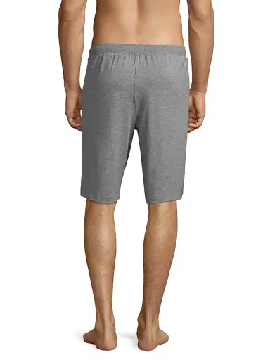 Hanro Men's Casual Shorts - Stone Melange - Size XL | Thumbnail 4 Hanro Men's Casual Shorts - Stone Melange - Size XL | Thumbnail 4