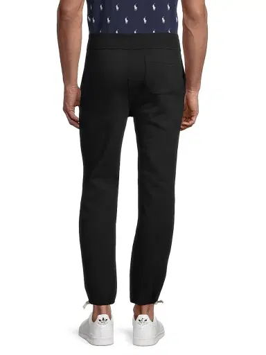Polo Ralph Lauren Men's Fleece Drawstring Cuff Sweatpants - Polo Black | Thumbnail 5