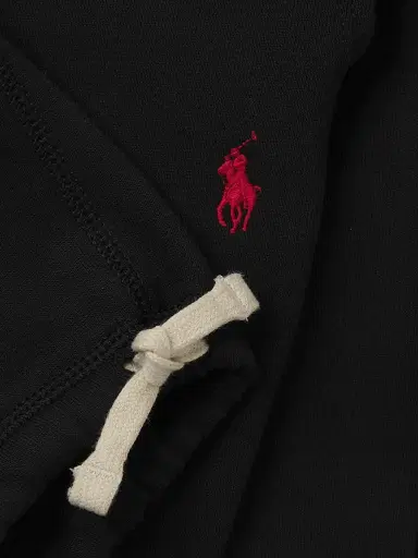 Polo Ralph Lauren Men's Fleece Drawstring Cuff Sweatpants - Polo Black | Thumbnail 6