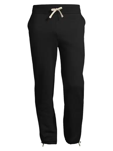 Polo Ralph Lauren Men's Fleece Drawstring Cuff Sweatpants - Polo Black | Thumbnail 1