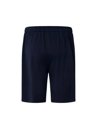 Hanro Men's Night & Day Hybrid Shorts - Deep Navy | Thumbnail 3