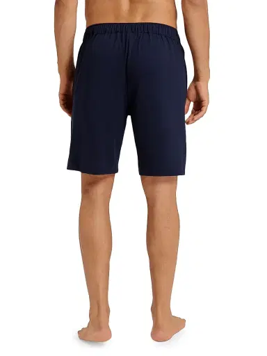 Hanro Men's Night & Day Hybrid Shorts - Deep Navy | Thumbnail 5