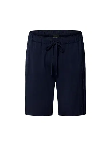 Hanro Men's Night & Day Hybrid Shorts - Deep Navy | Thumbnail 1