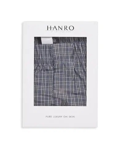 Hanro Fancy Woven Boxers | Thumbnail 2