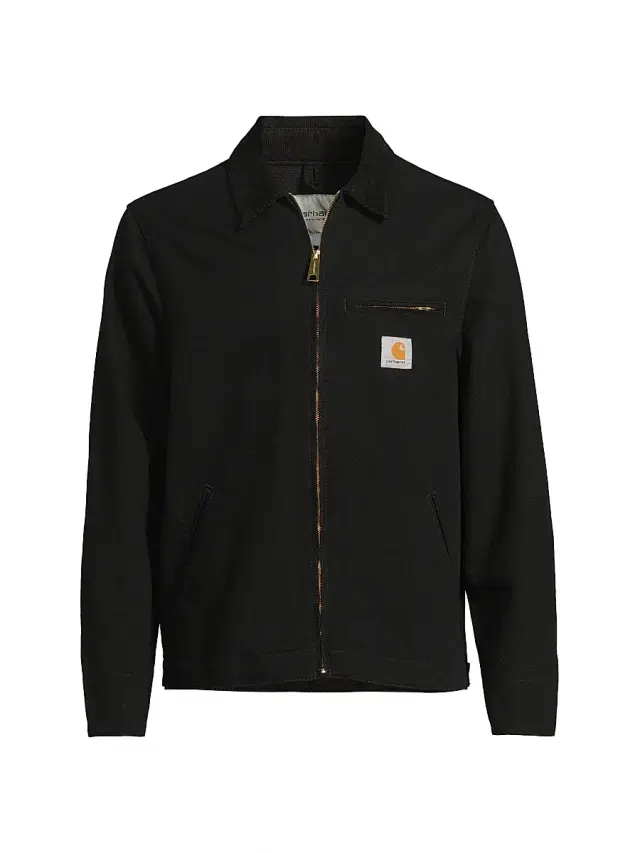Carhartt WIP Men's OG Detroit Cotton Jacket - Black