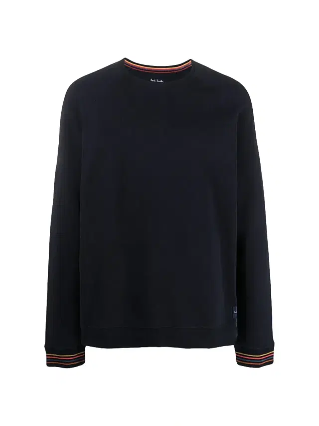 Paul Smith Men's Artist Long-Sleeve Sweatshirt - Black