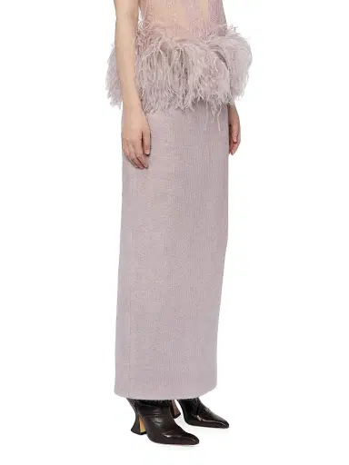 16Arlington Women's Wake Petya Wool-Blend Maxi Skirt | Thumbnail 3 16Arlington Women's Wake Petya Wool-Blend Maxi Skirt | Thumbnail 3