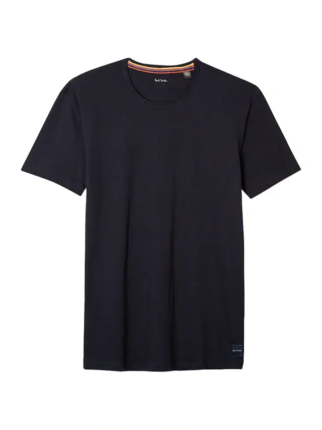 Paul Smith Men's Cotton Crewneck T-Shirt - Inky