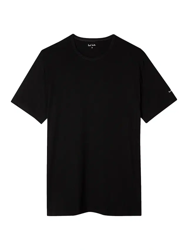 Paul Smith Men's Cotton T-Shirt - Black