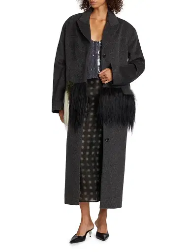 16Arlington Women's Fera Wool-Blend Coat | Thumbnail 2 16Arlington Women's Fera Wool-Blend Coat | Thumbnail 2