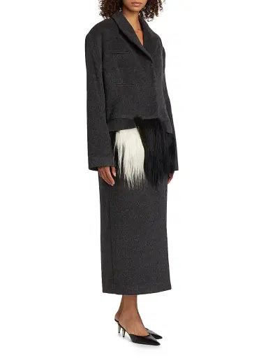 16Arlington Women's Fera Wool-Blend Coat | Thumbnail 4 16Arlington Women's Fera Wool-Blend Coat | Thumbnail 4