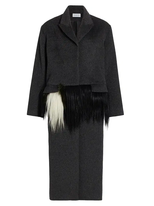 16Arlington Women's Fera Wool-Blend Coat