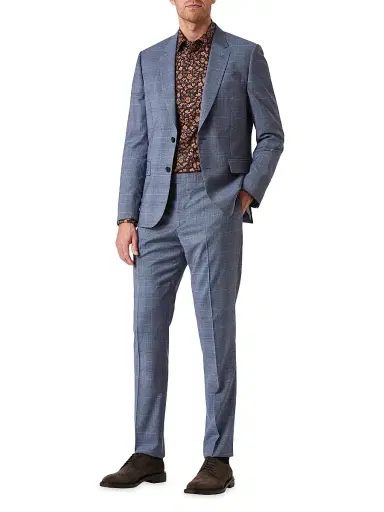 Paul Smith Men's Wool Soho-Fit Suit | Thumbnail 2 Paul Smith Men's Wool Soho-Fit Suit | Thumbnail 2