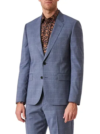 Paul Smith Men's Wool Soho-Fit Suit | Thumbnail 4 Paul Smith Men's Wool Soho-Fit Suit | Thumbnail 4