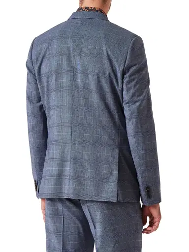 Paul Smith Men's Wool Soho-Fit Suit | Thumbnail 5 Paul Smith Men's Wool Soho-Fit Suit | Thumbnail 5