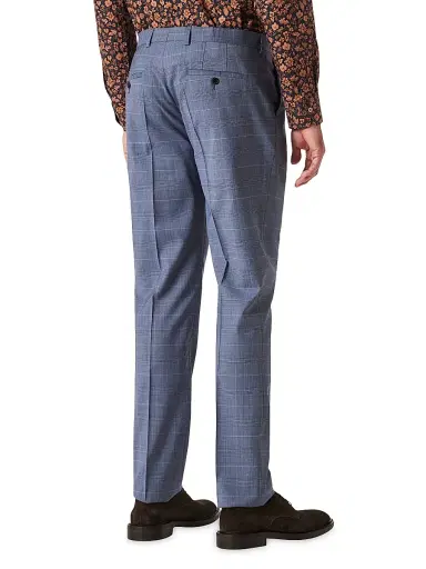 Paul Smith Men's Wool Soho-Fit Suit | Thumbnail 7 Paul Smith Men's Wool Soho-Fit Suit | Thumbnail 7