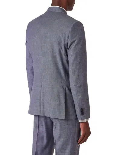 Paul Smith Men's Tailored-Fit Two-Button Wool Suit | Thumbnail 4 Paul Smith Men's Tailored-Fit Two-Button Wool Suit | Thumbnail 4