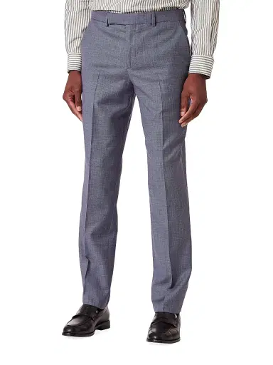 Paul Smith Men's Tailored-Fit Two-Button Wool Suit - Light Blue - Size 44 | Thumbnail 5