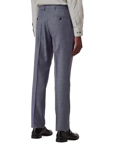 Paul Smith Men's Tailored-Fit Two-Button Wool Suit - Light Blue - Size 44 | Thumbnail 6
