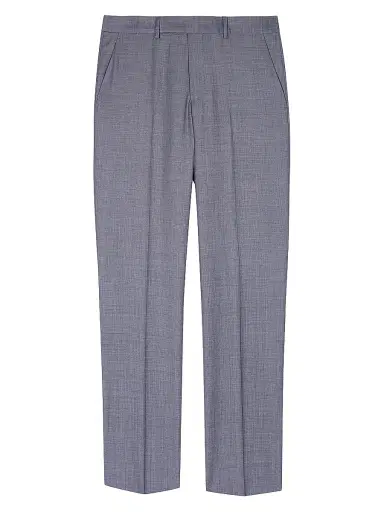 Paul Smith Men's Tailored-Fit Two-Button Wool Suit - Light Blue - Size 44 | Thumbnail 1