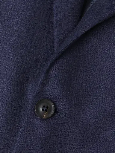 Canali Men's Solid Silk-Cashmere Sport Coat - Dark Blue - Size 42 | Thumbnail 6 Canali Men's Solid Silk-Cashmere Sport Coat - Dark Blue - Size 42 | Thumbnail 6