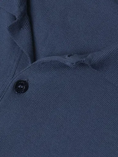 Canali Men's Cotton Polo Shirt | Thumbnail 6