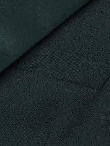 Paul Smith Men's Evening Wool-Blend Single-Breasted Suit - Bottle Green | Thumbnail 6