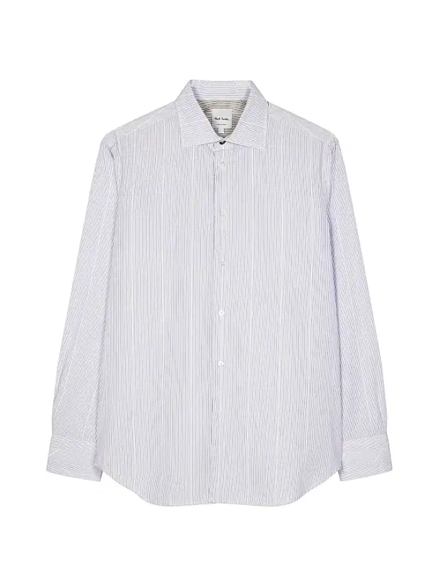 Paul Smith Men's Regular-Fit Cotton Shirt - Light Blue