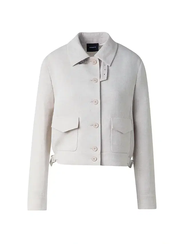 Akris Women's Peer Linen Button-Front Jacket