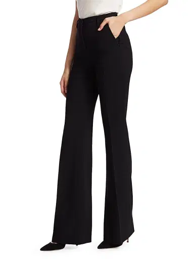 Akris Women's Farrah Stretch-Wool Pants | Thumbnail 3 Akris Women's Farrah Stretch-Wool Pants | Thumbnail 3