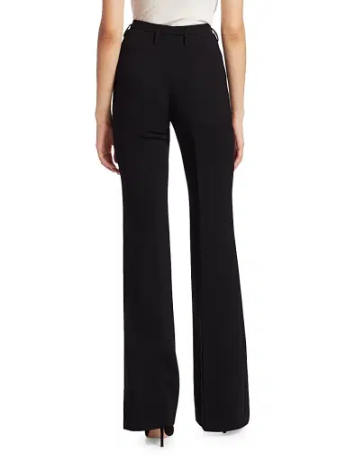 Akris Women's Farrah Stretch-Wool Pants | Thumbnail 4 Akris Women's Farrah Stretch-Wool Pants | Thumbnail 4